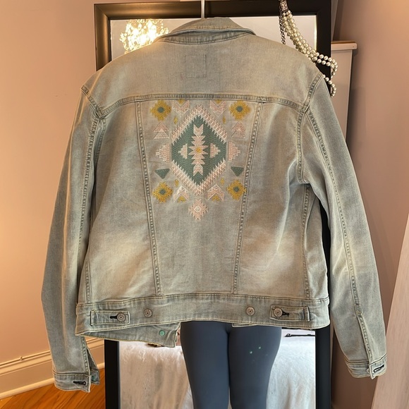 Lularoe Jean jacket - Picture 2 of 4
